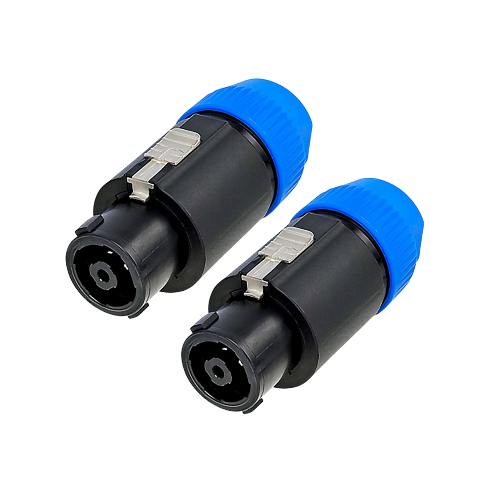 CONECTOR SPEAKON AEREO MACHO DE 8P PCPL-NL8FC BLISTER X 2 PRO-LOK