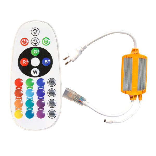 CONTROL REMOTO Y DRIVER 220V OPALUX C OP-L22050-RGB/C