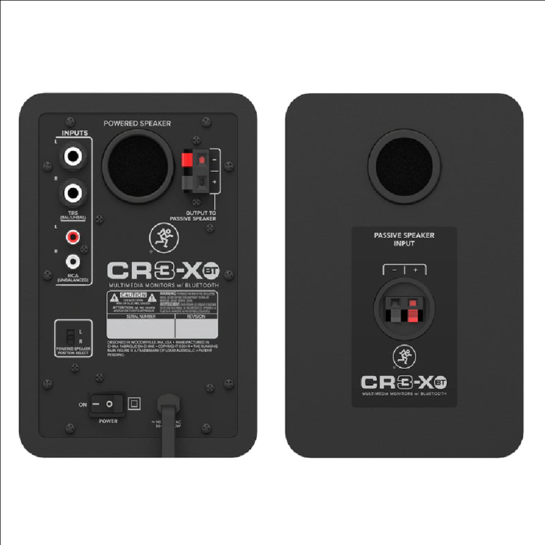 PARLANTE PAR MONITOR DE ESTUDIO CR3XBT ACTIVO MACKIE
