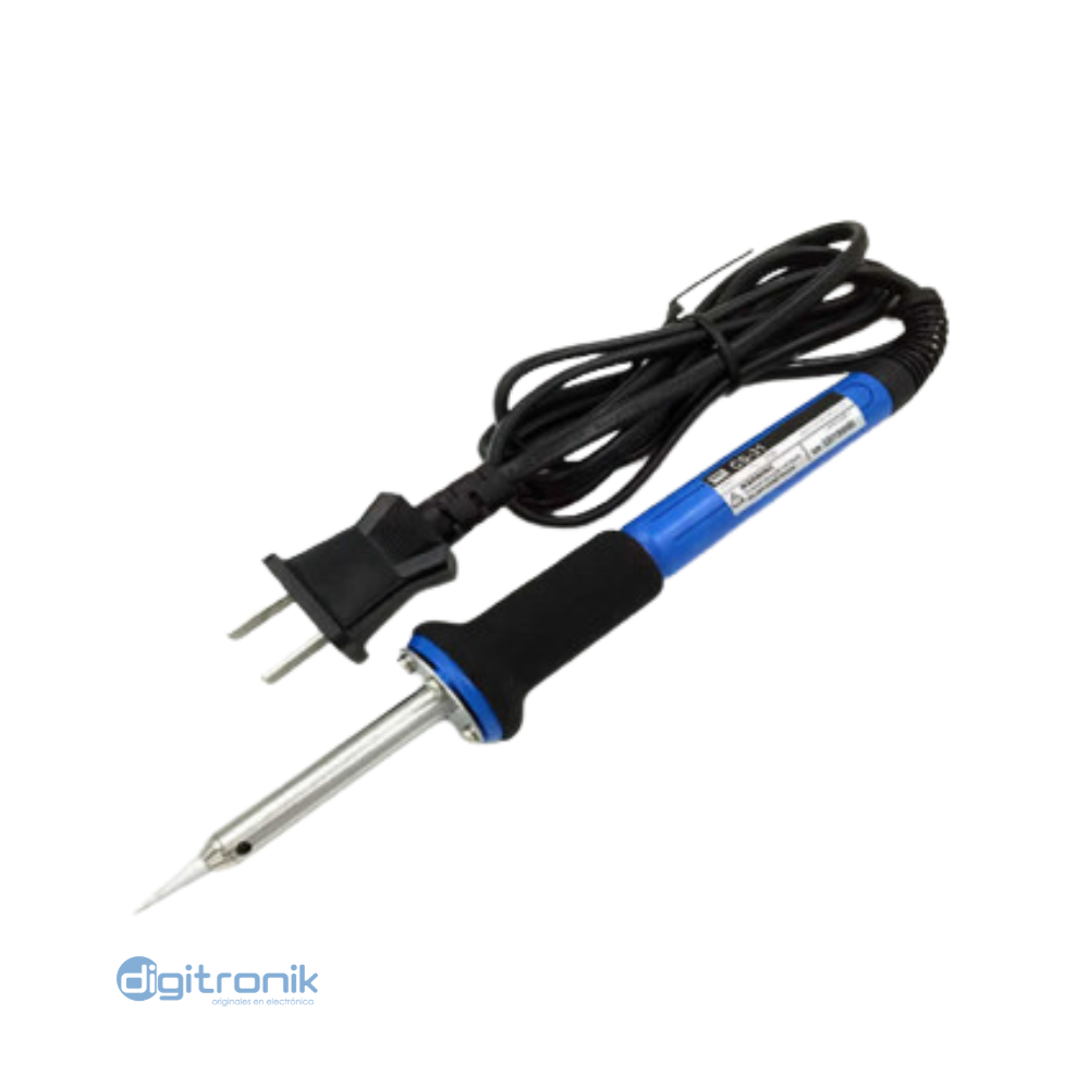 CAUTIL PUNTA AGUJA 25W GOOT CS-31