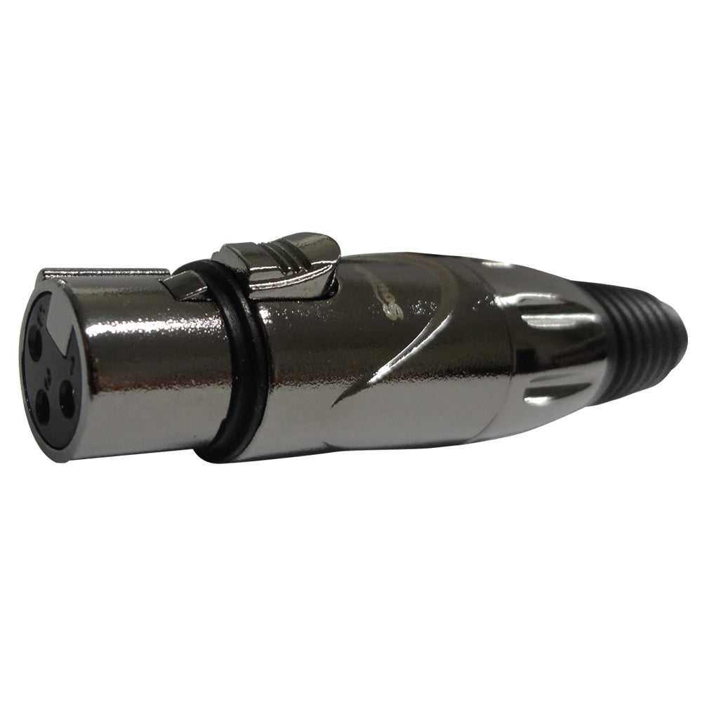 JACK CANON METAL LIGHT BLACK SOUNDKING CX3F006