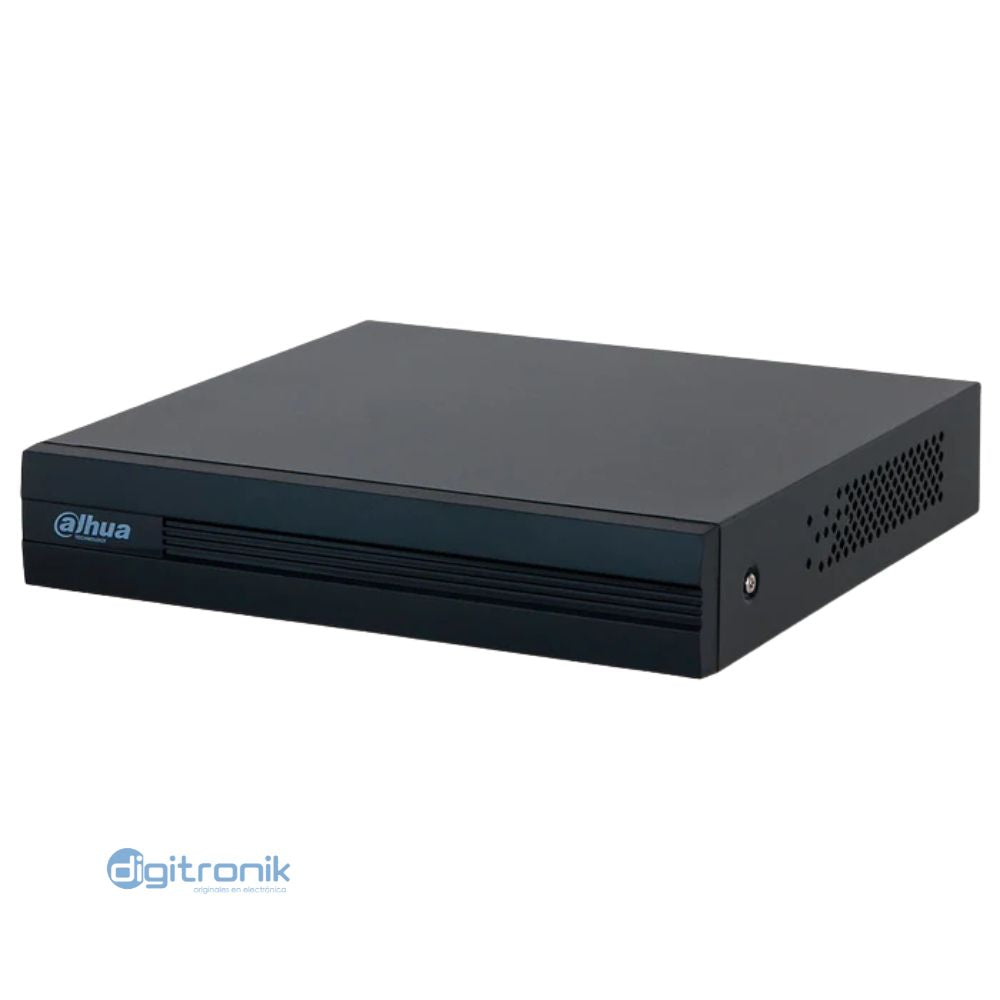 DAHUA DH-XVR1B08-I/T DVR 8CH 720P PENTAHIBRIDO WIZSENSE 1 HDD AUDIO DOBLE VIA