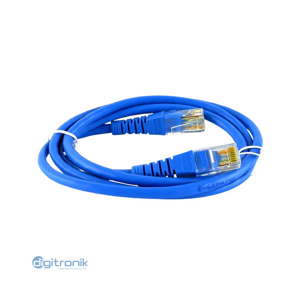 DIXON PATCH CORD CAT. 5E LSZH 1M AZUL URT4EF4N#01M4B6
