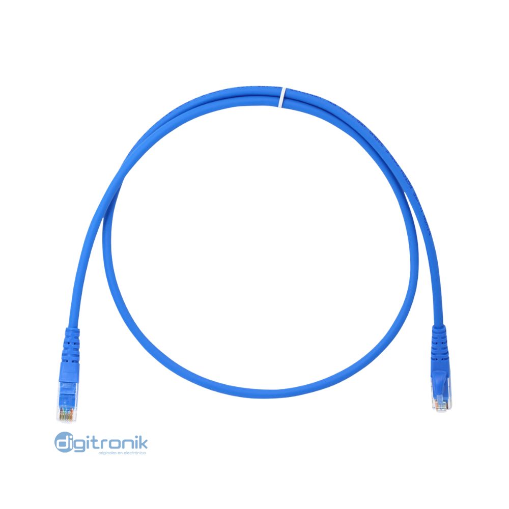 DIXON PATCH CORD CAT. 6 LSZH 1 M AZUL URT46F4U#01M4B6