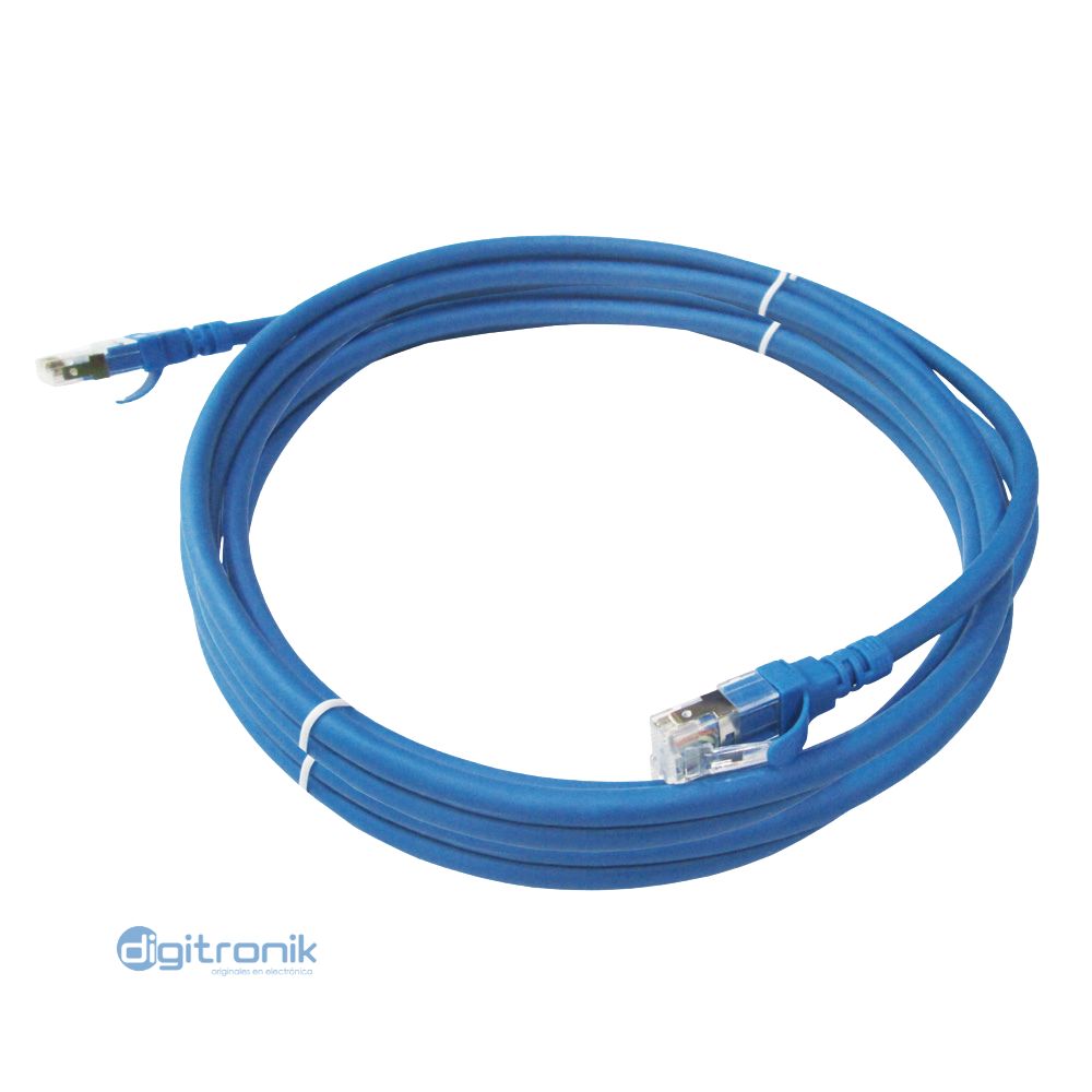 DIXON PATCH CORD CAT. 6 LSZH 2M AZUL URT46F4U#02M4B6