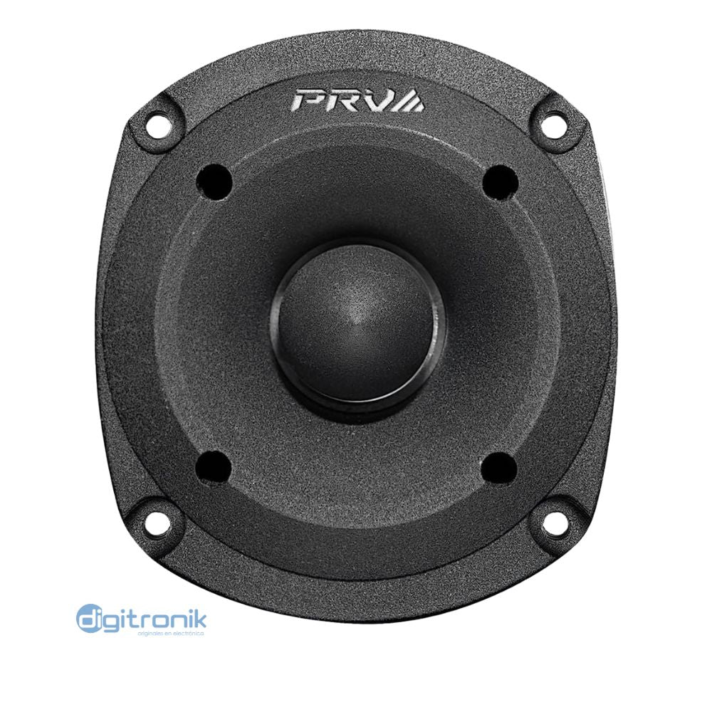 SUPER TWEETER 60W RMS 8 OHMS DIAFRAGMA DE TITANIO PRV-TW350TI