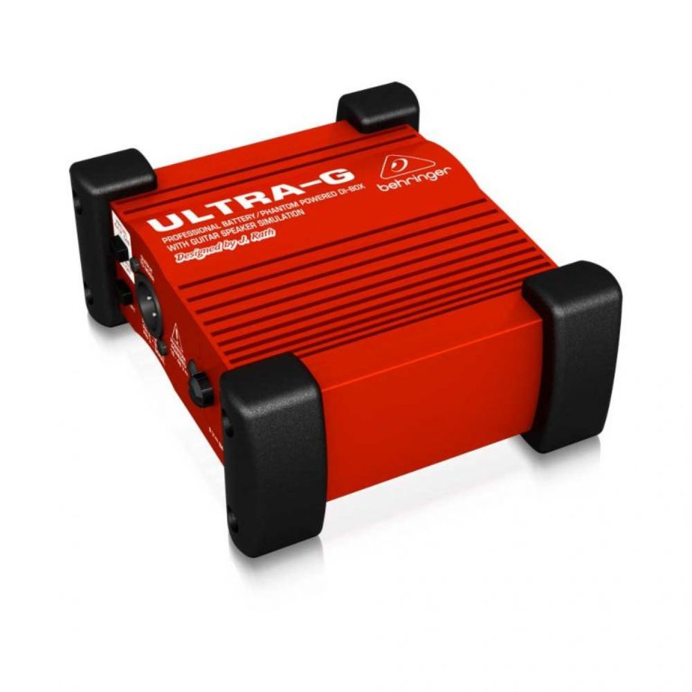 CAJA DE INYECCION DIRECTA ACTIVA PROFESIONAL BEHRINGER GI100