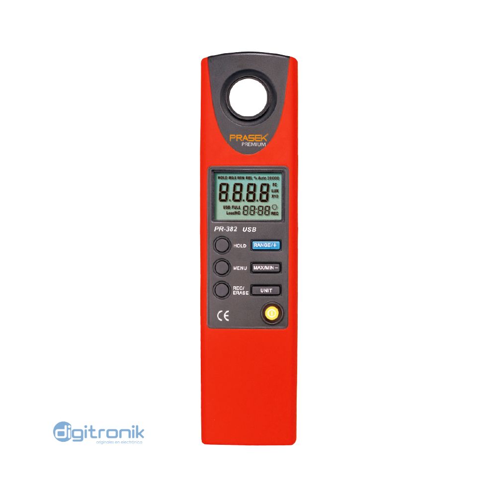 LUMINOMETRO DIGITAL PRASEK PREMIUM PR-382