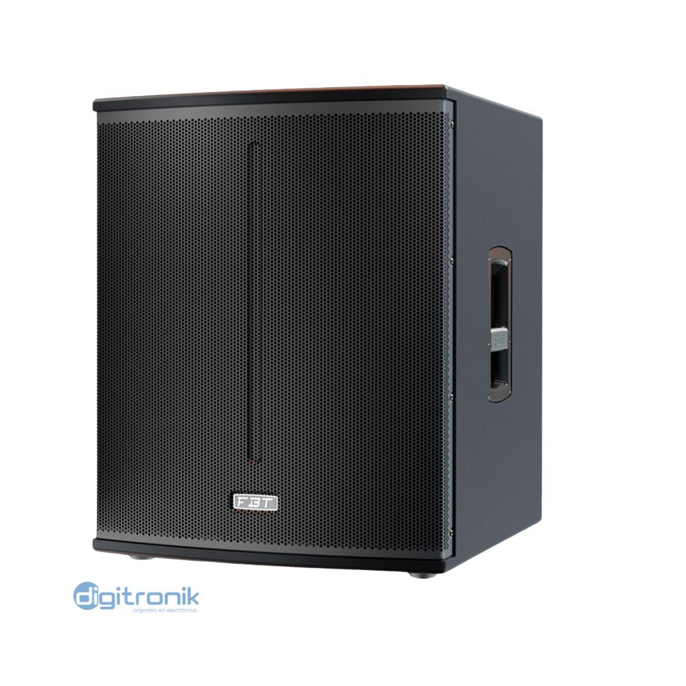 SUBWOOFER ACTIVO FBT 18" 1200W RMS-136DB X-SUB 118SA