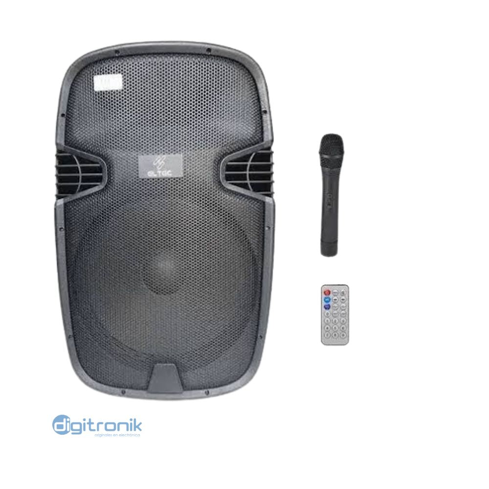 PARL ACTIVO 15" 3000WPMPO USB/SD BT ELT-PARTY 15 ACTIVE