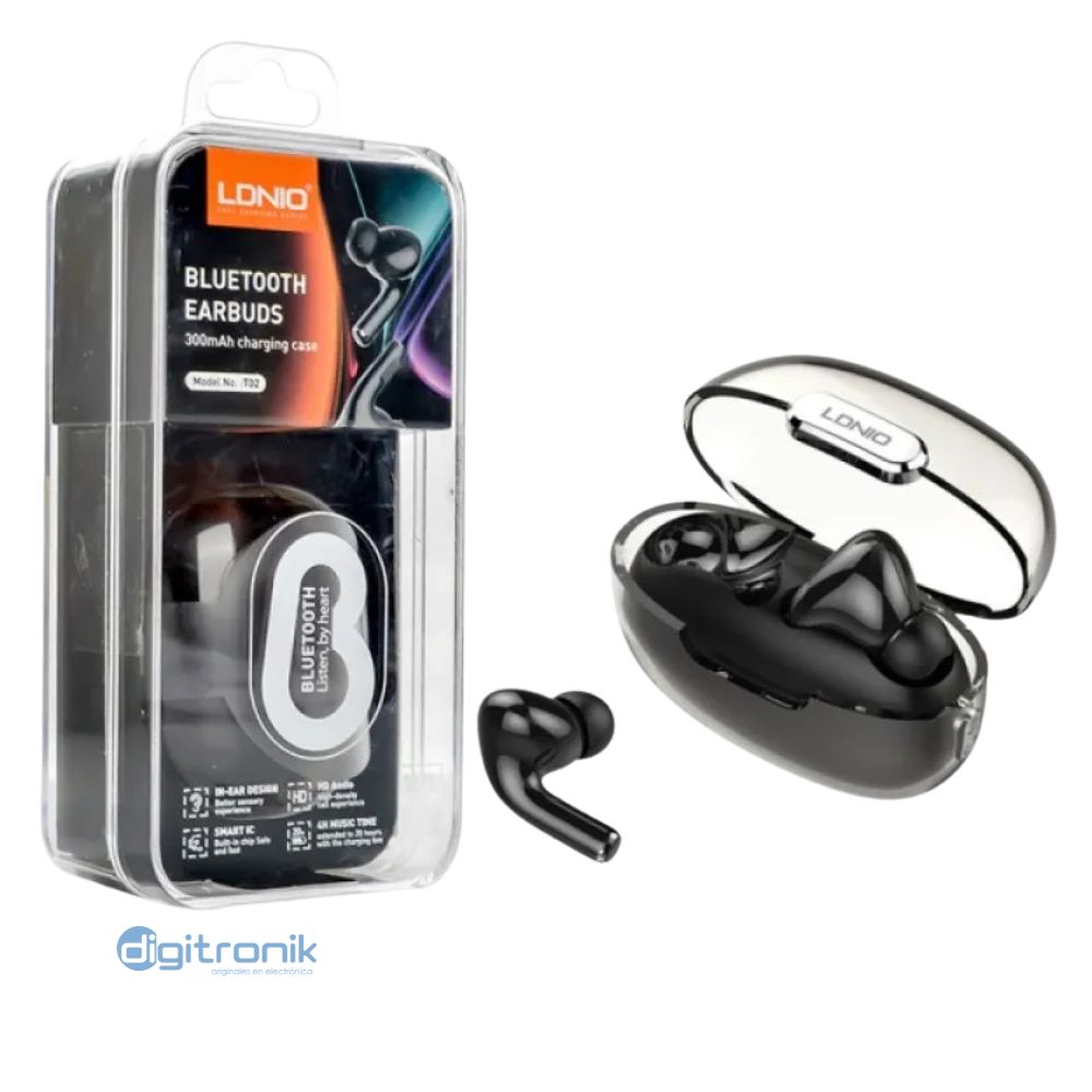 AURICULAR BLUETOOTH LDNIO T02