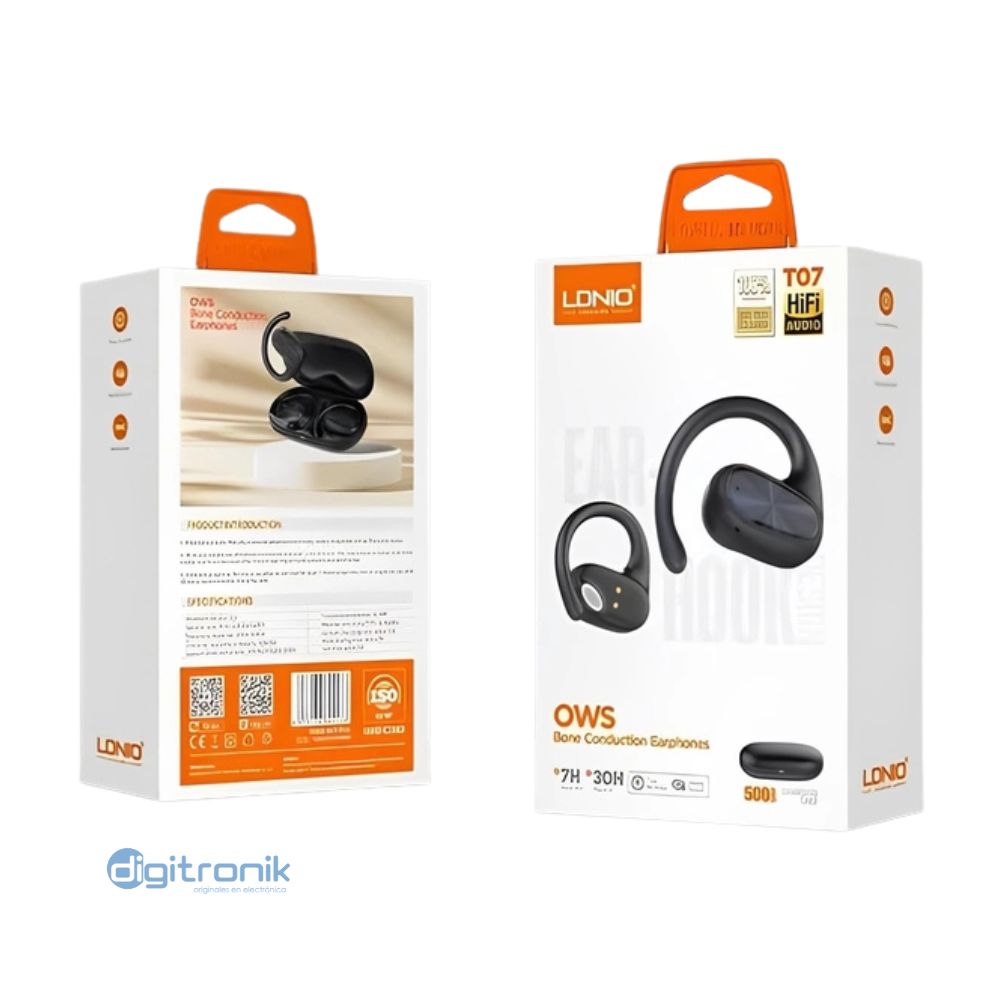 AURICULAR BLUETOOH LDNIO T07