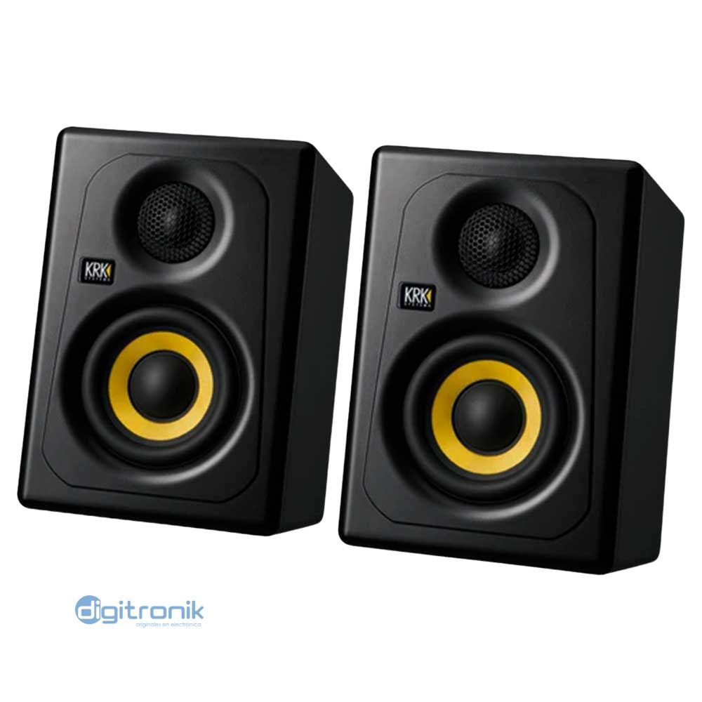 K3-EU KRK KREATE 3 MONITOR DE ESTUDIO (PAR)