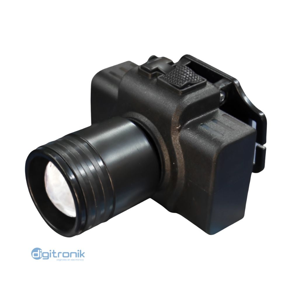 LINTERNA FRONTAL 3W OPALUX 300LM CON ZOOM OP-008