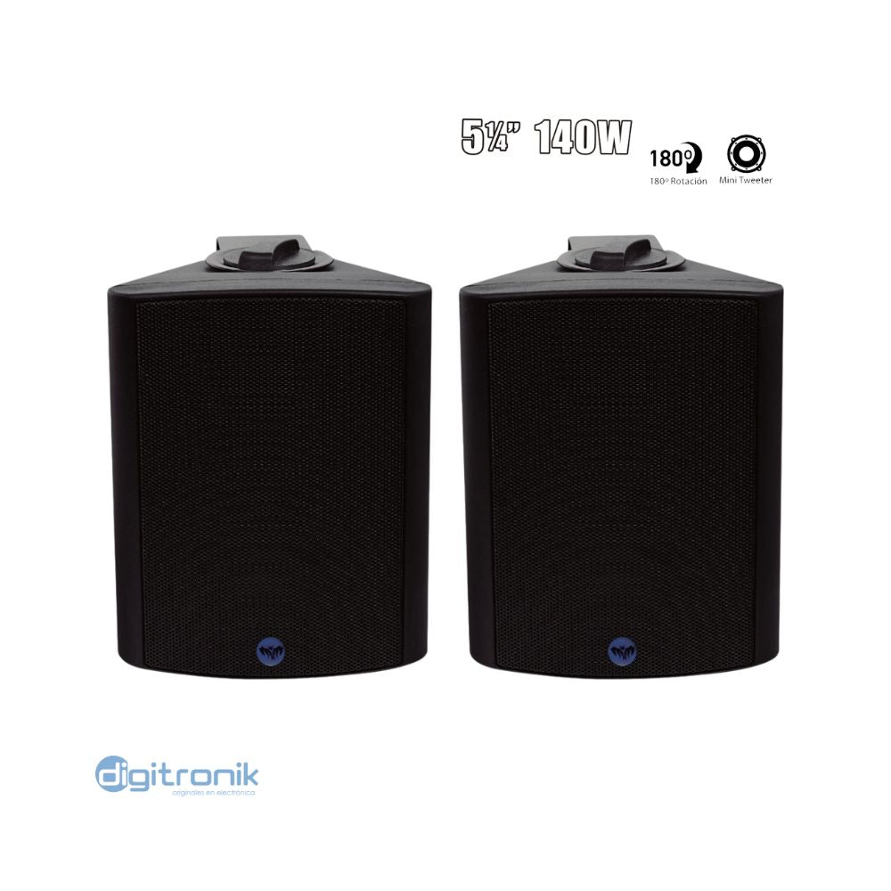 PARLANTE AMBIENTAL 5" BATBLACK BT-B105T/ST2