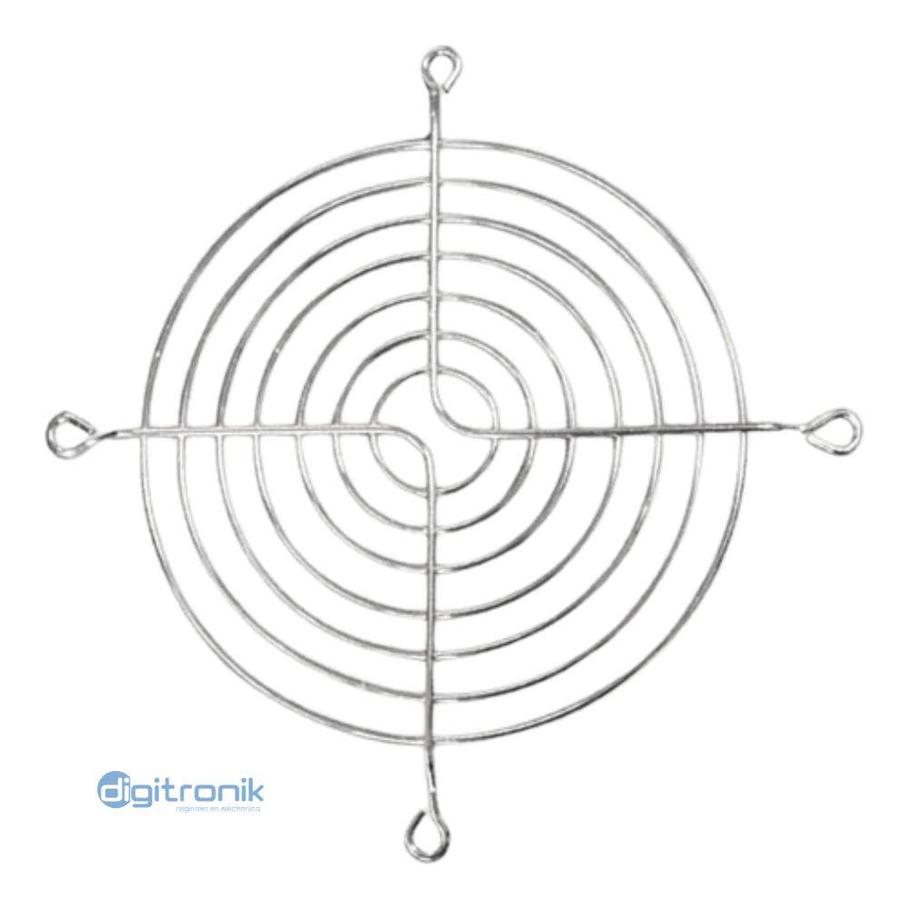 REJILLA METALICA PARA VENTILADOR 12CM FAG-471