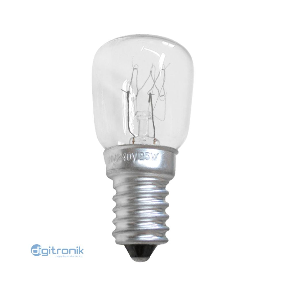 FOCO PEBETERO OPALUX TRASPARENTE 15W E14 220V NT-28