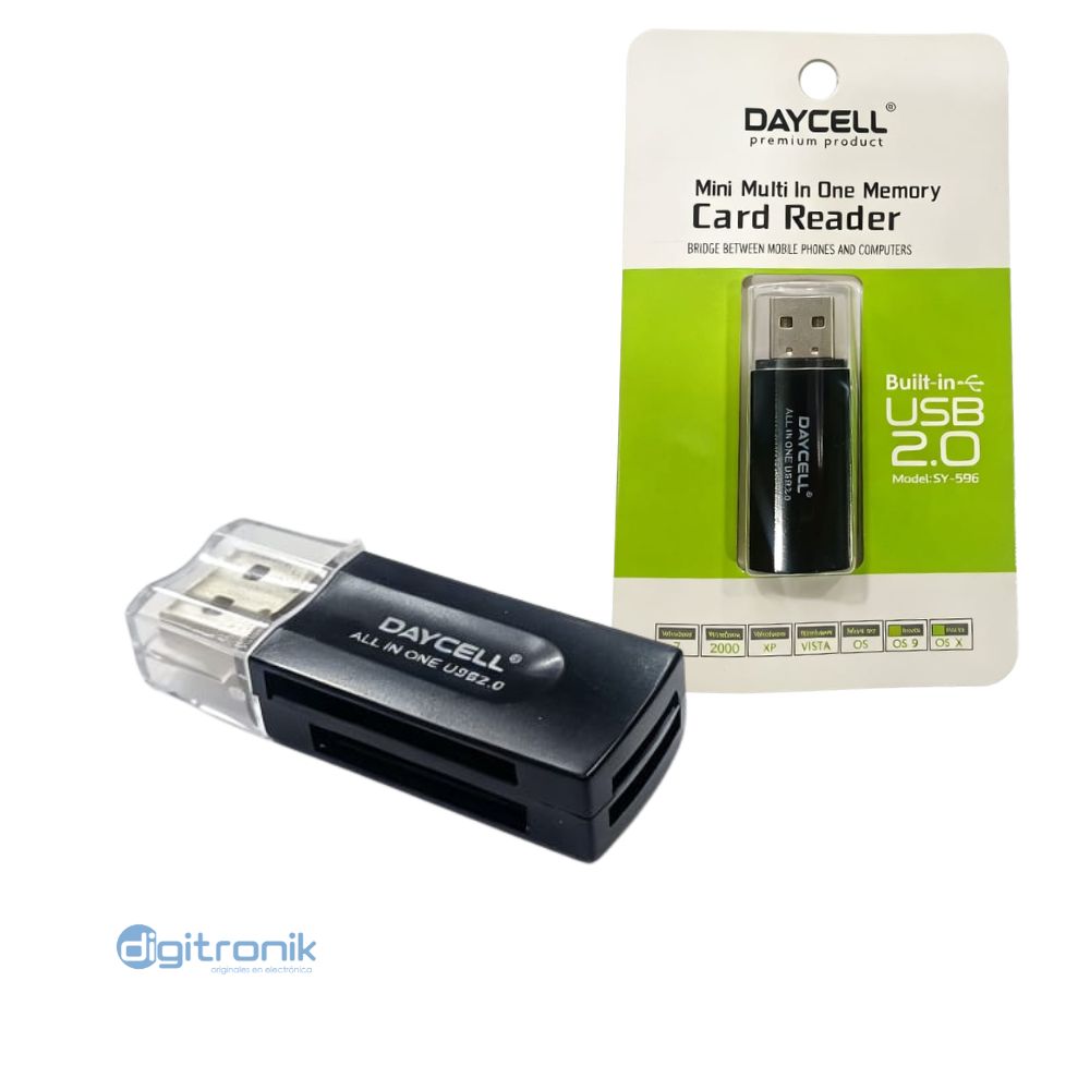 LECTOR DE MEMORIA DAYCELL SY-596