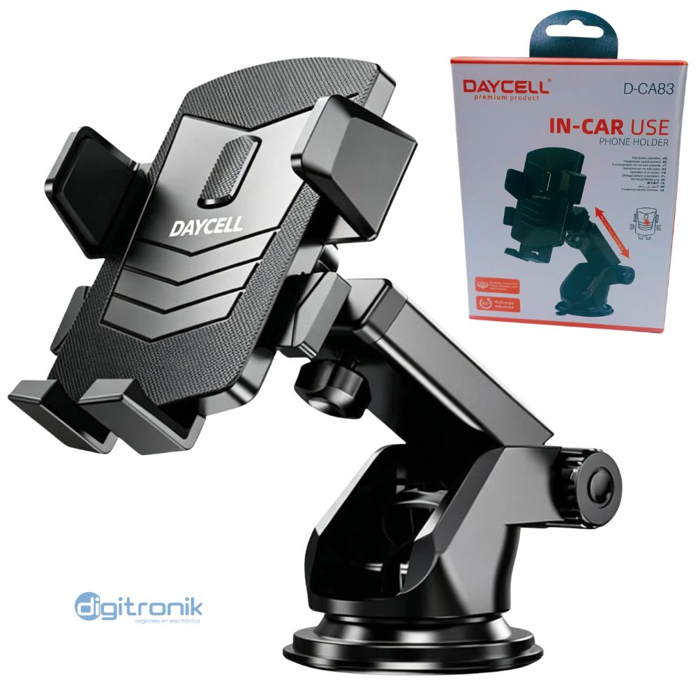 SOPORTE PARA CELULAR PARA AUTO DAYCELL DCA83