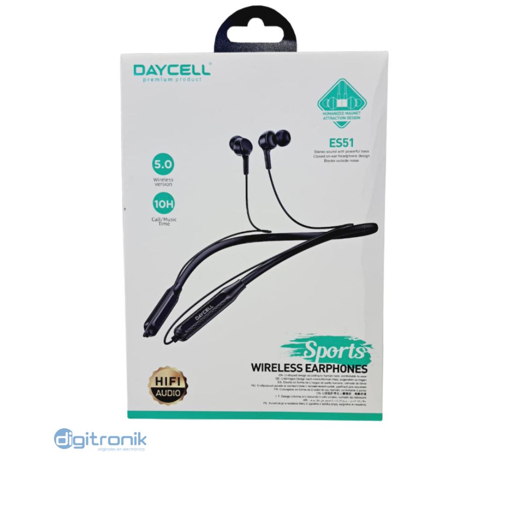 AURICULAR INALAMBRICO DEPORTIVO DAYCELL ES51