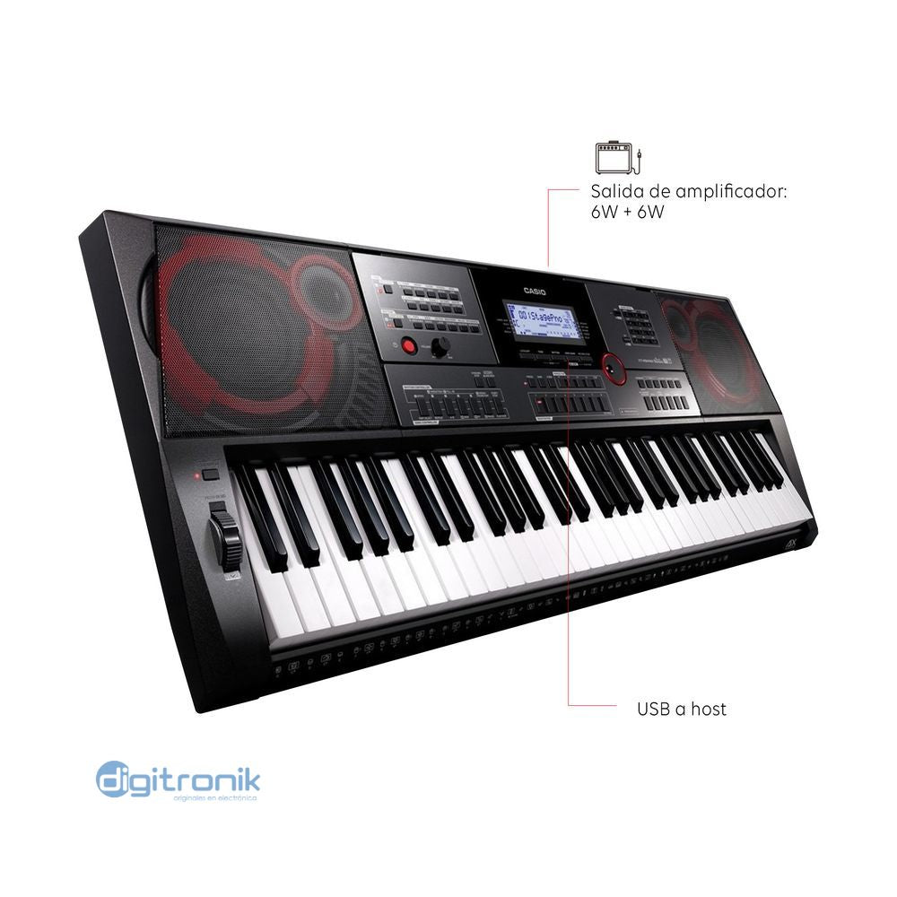 TECLADO ELECTRONICO CT-X3000C2 CASIO