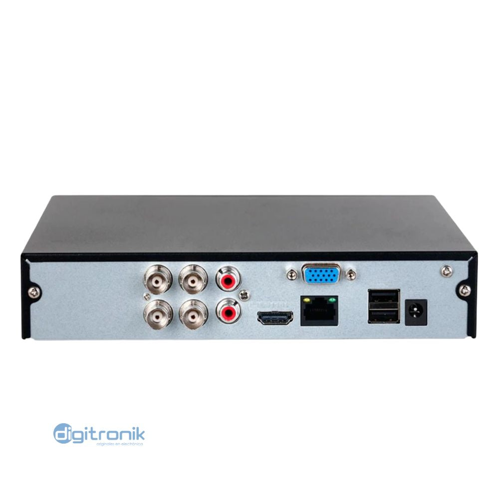 DVR DAHUA 04CH DH-XVR1B04-I WIZSENSE 720P H.265 1HDD