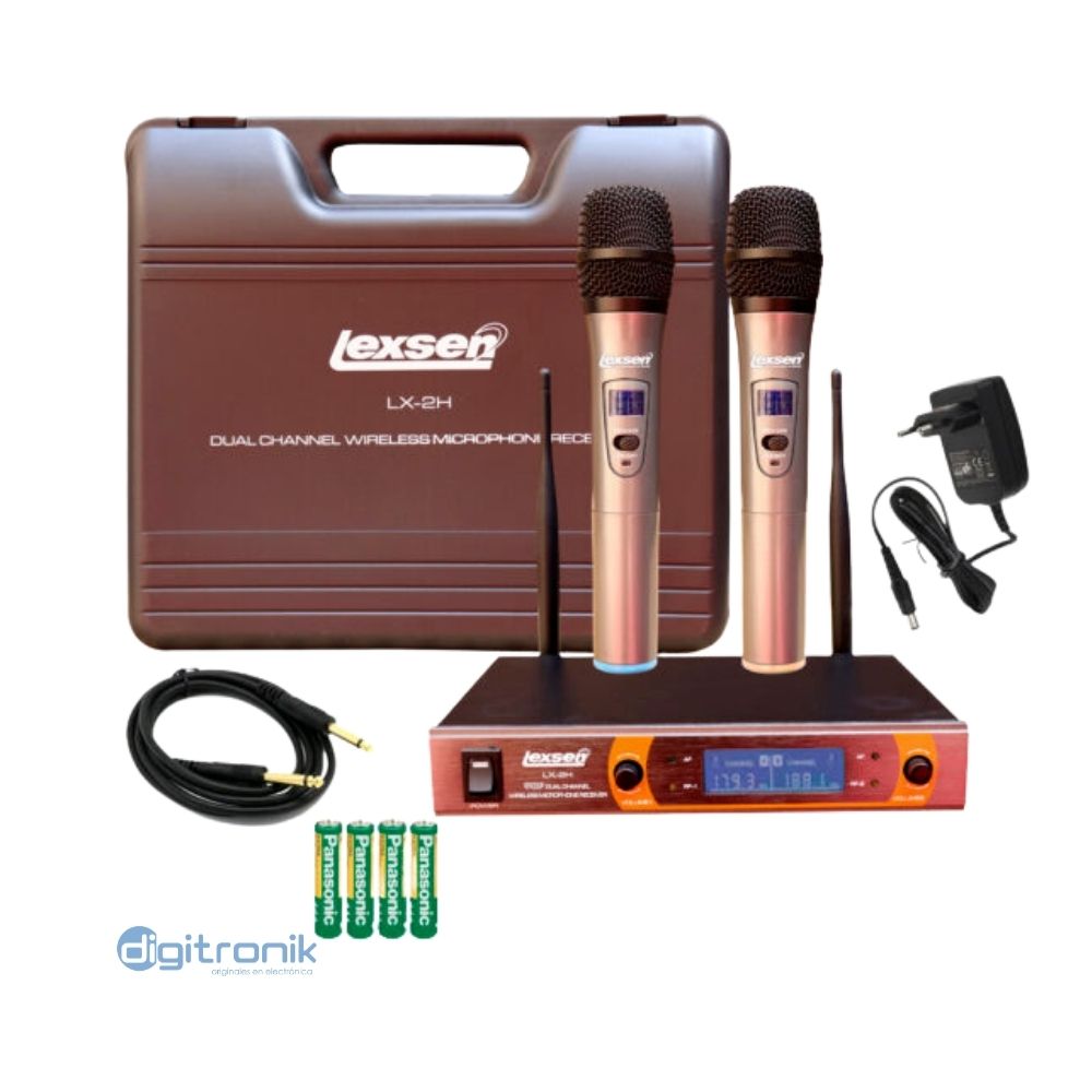 MICROFONO INALAMBRICO LEXSEN LX2H