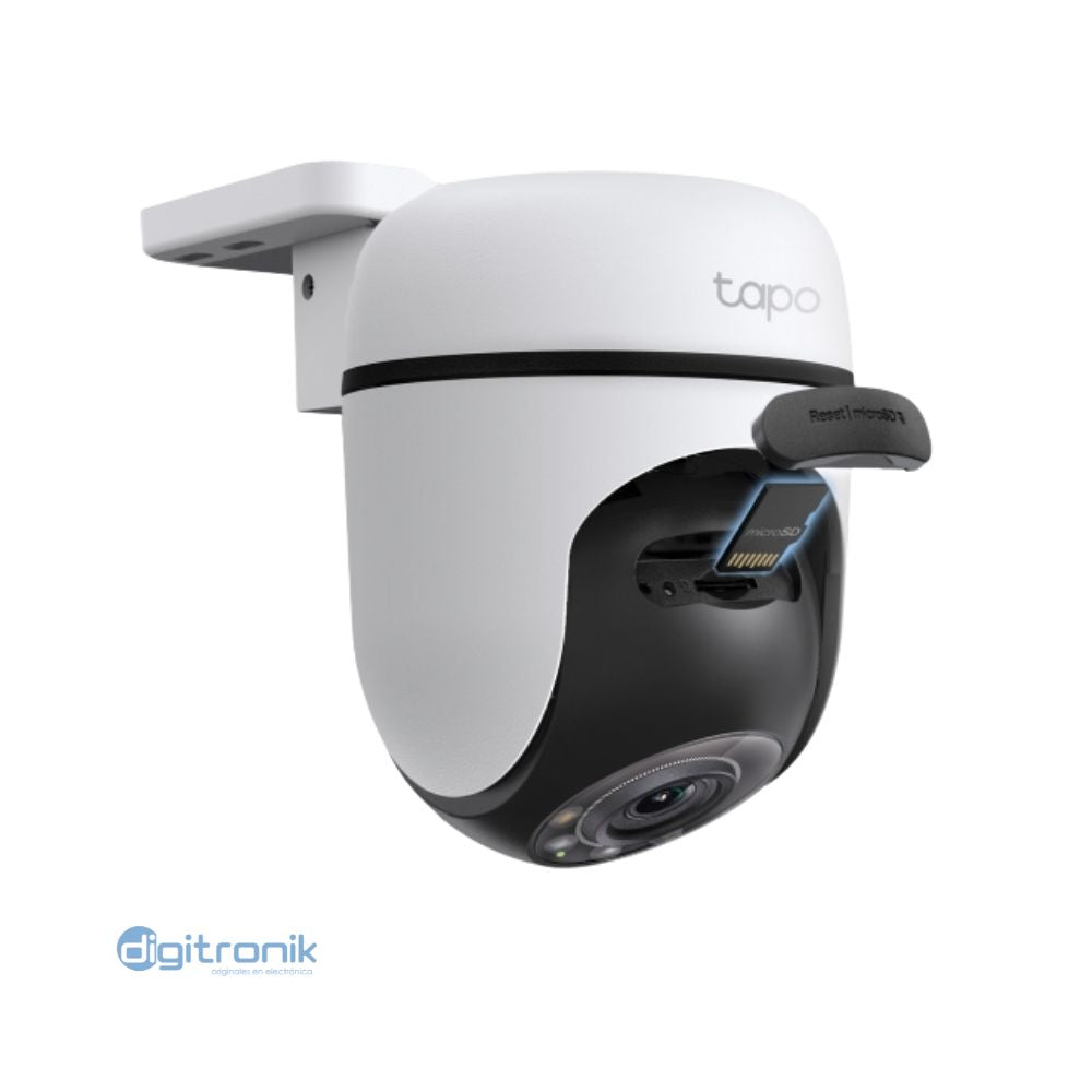 TP-LINK CAMARA WIFI EXTERIORES 360° VISION NOCTURNA TODO COLOR 2K(3MP)IP65 TAPO C510W