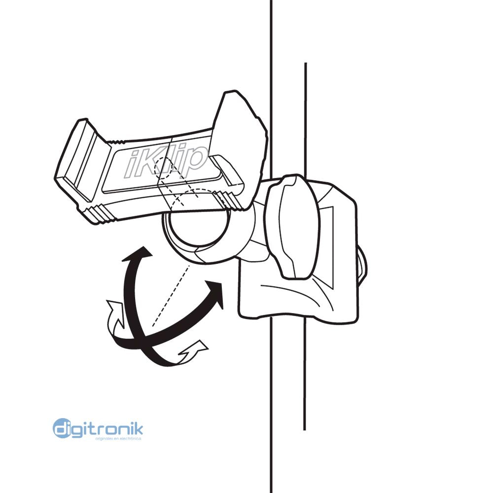 IKLIP XPAND MINI IP-IKLIP-XPANDMN-IN