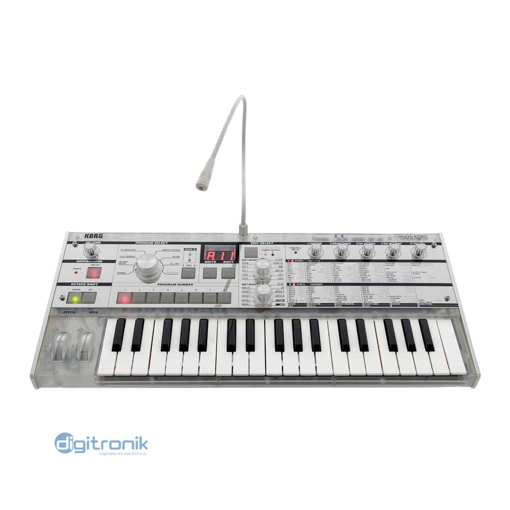 MICROKORG-CR SINTETIZADOR