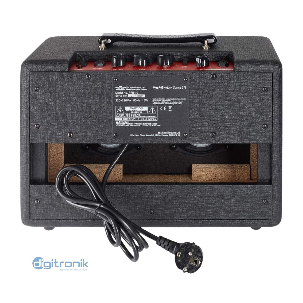 AMPLIFICADOR DE 10 WATTS PARA BAJO PATHFINDER BASS 10