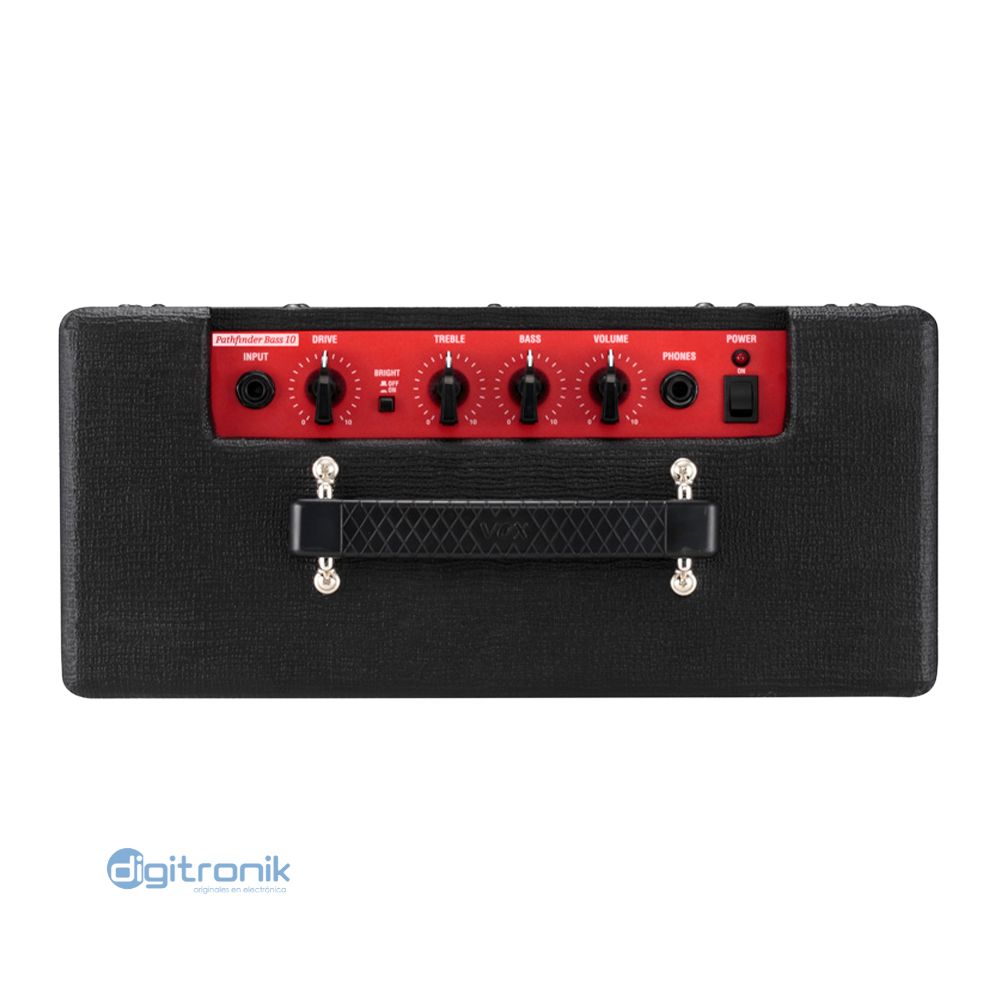 AMPLIFICADOR DE 10 WATTS PARA BAJO PATHFINDER BASS 10