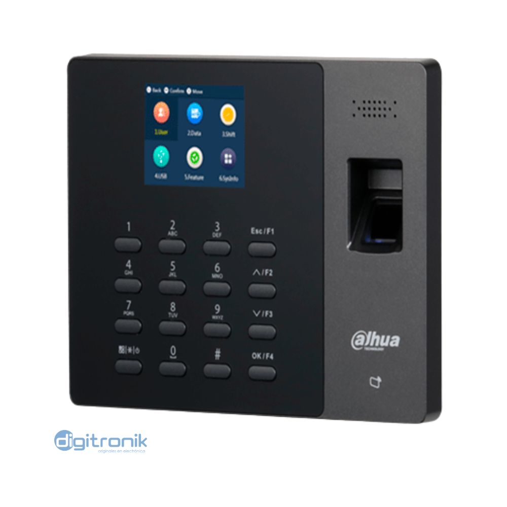 DAHUA DHI-ASA2212GL CONTROL DE ASISTENCIA STANDALONE