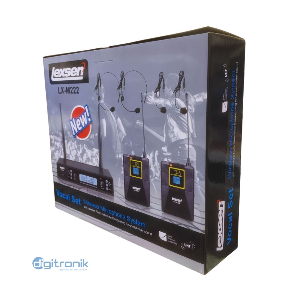 MICROFONO INALAMBRICO LXM222