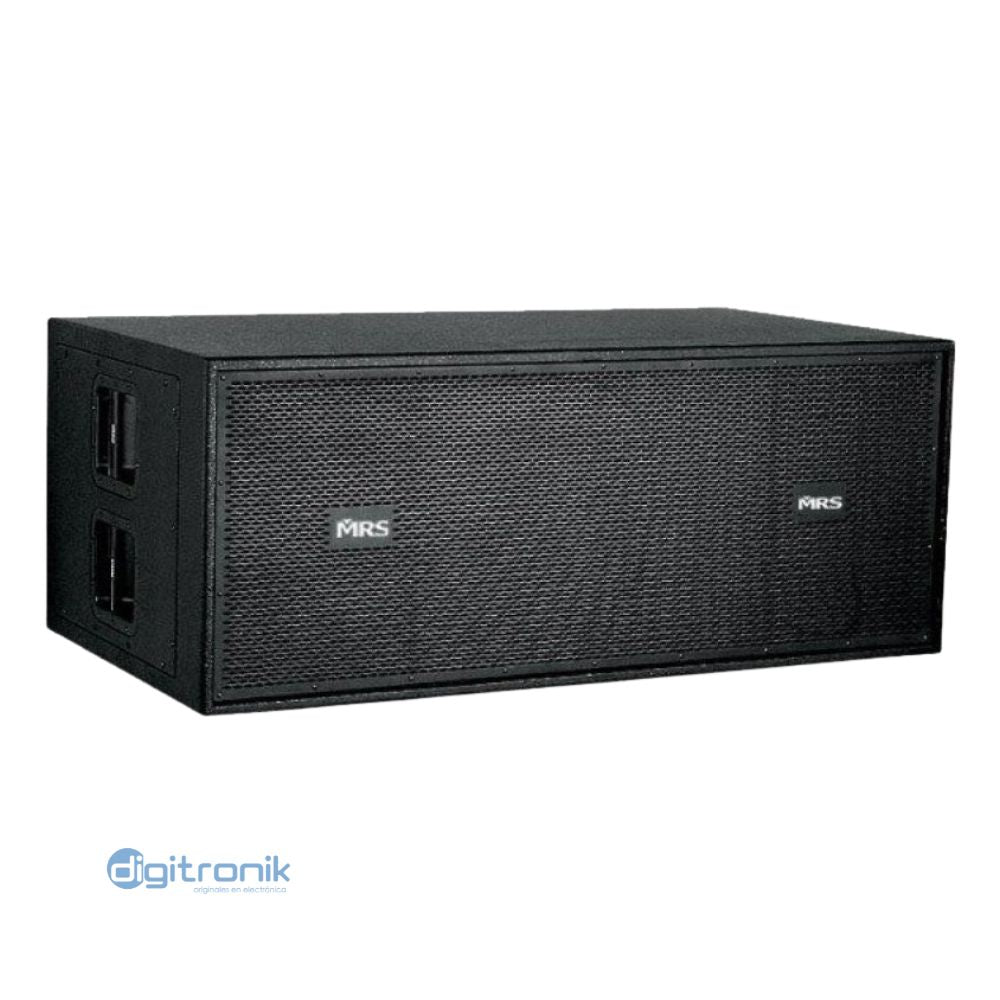 CAJA ACUSTICA SUBWOOFER 2X18 NEODIMIO H-218
