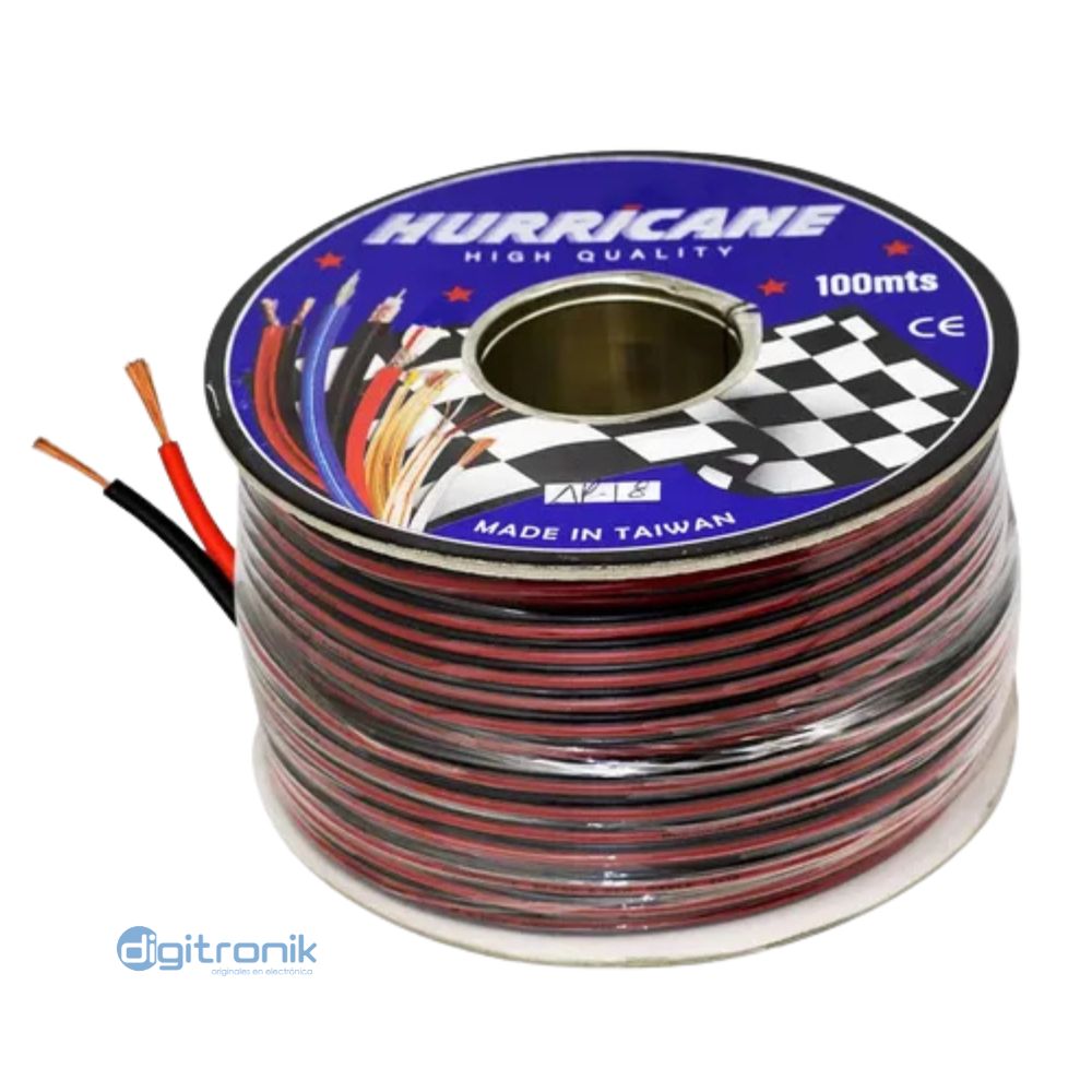 CABLE R-N Nº18 HURRICANE AP-18 (100M)