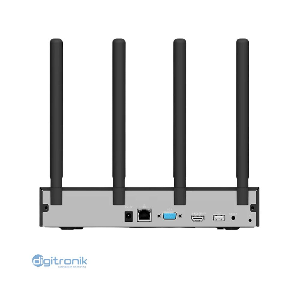 IMOU NVR-N118W-8A0E-N- IMOU NVR WIFI 18CH 8MP 90MBPS 01 HDD
