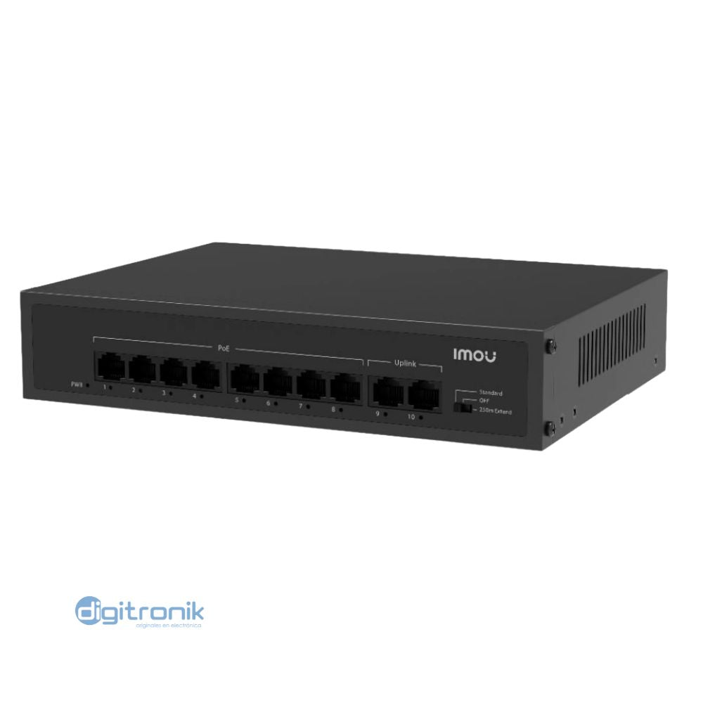 IMOU SWITCH POE 8P-POE 65W SF110P