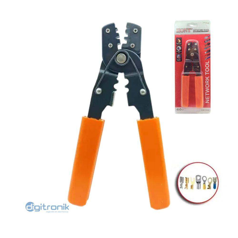 ALICATE PARA TERMINALES DEL 10-26AWG HY-202B