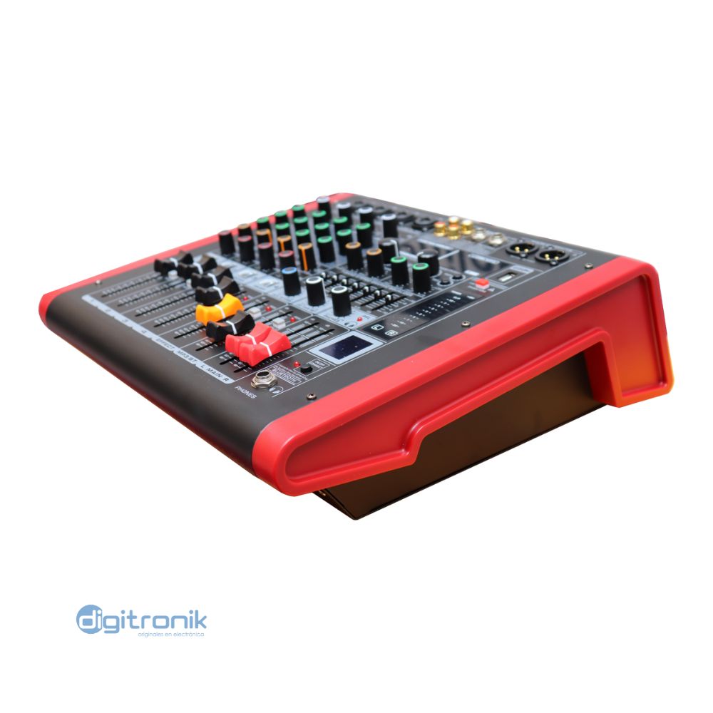 CONSOLA AMPLIFICADA 4 CANALES LEXSEN LXP420