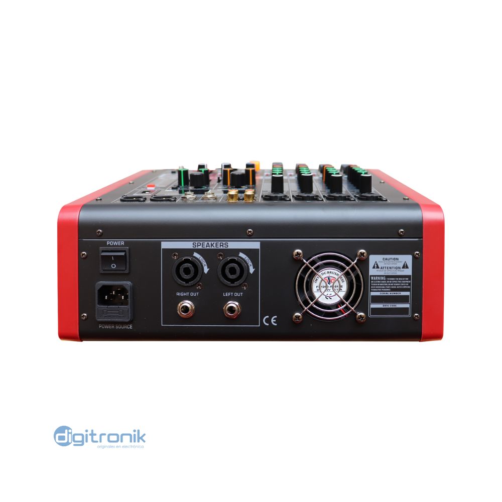 CONSOLA AMPLIFICADA 4 CANALES LEXSEN LXP420