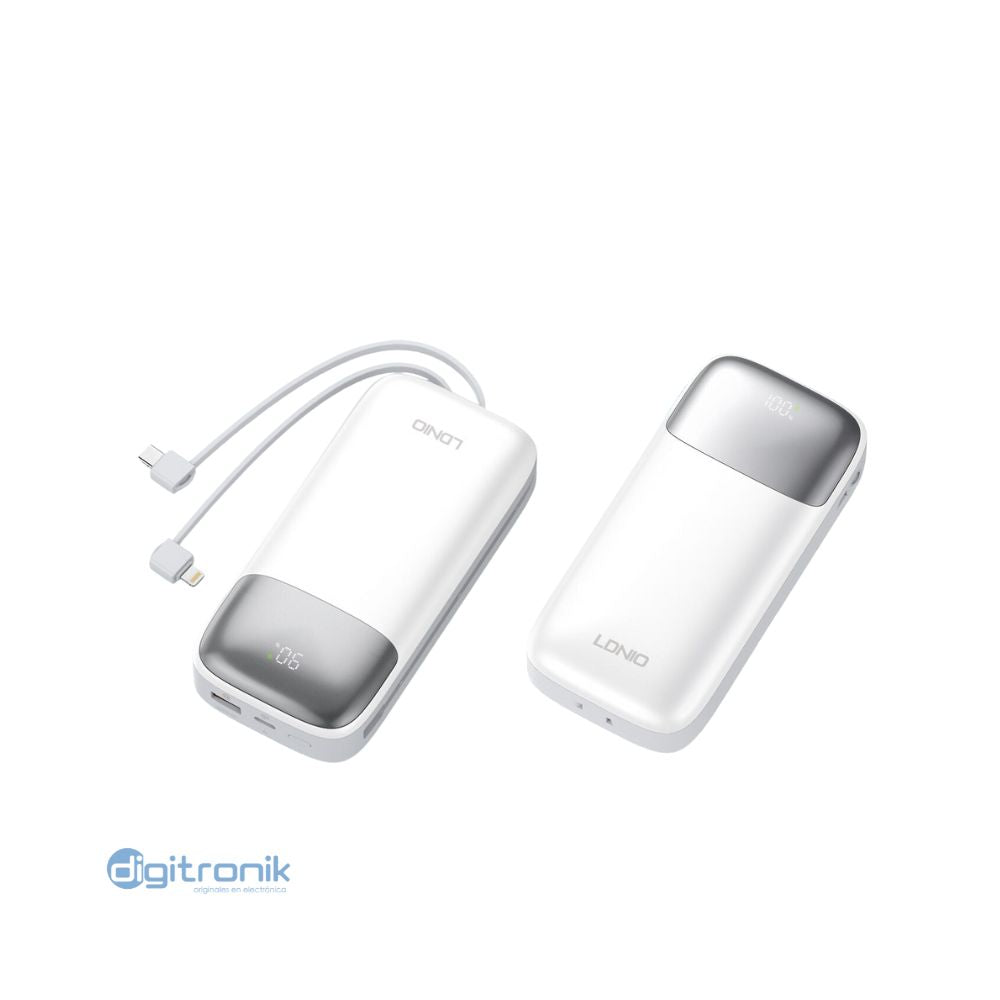 POWER BANK LDNIO 22.5W 77WH 20000MAH PQ20