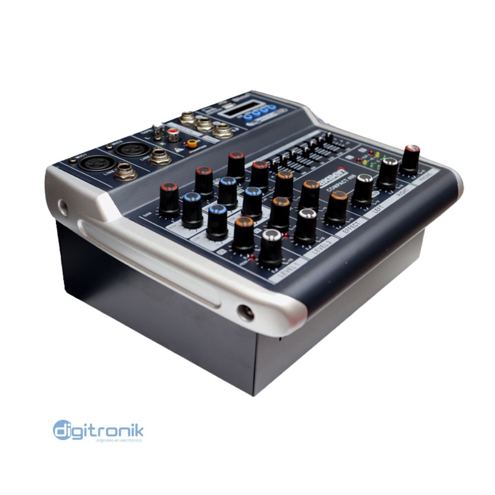 CONSOLA 2 CANALES LEXSEN COMPACT 400