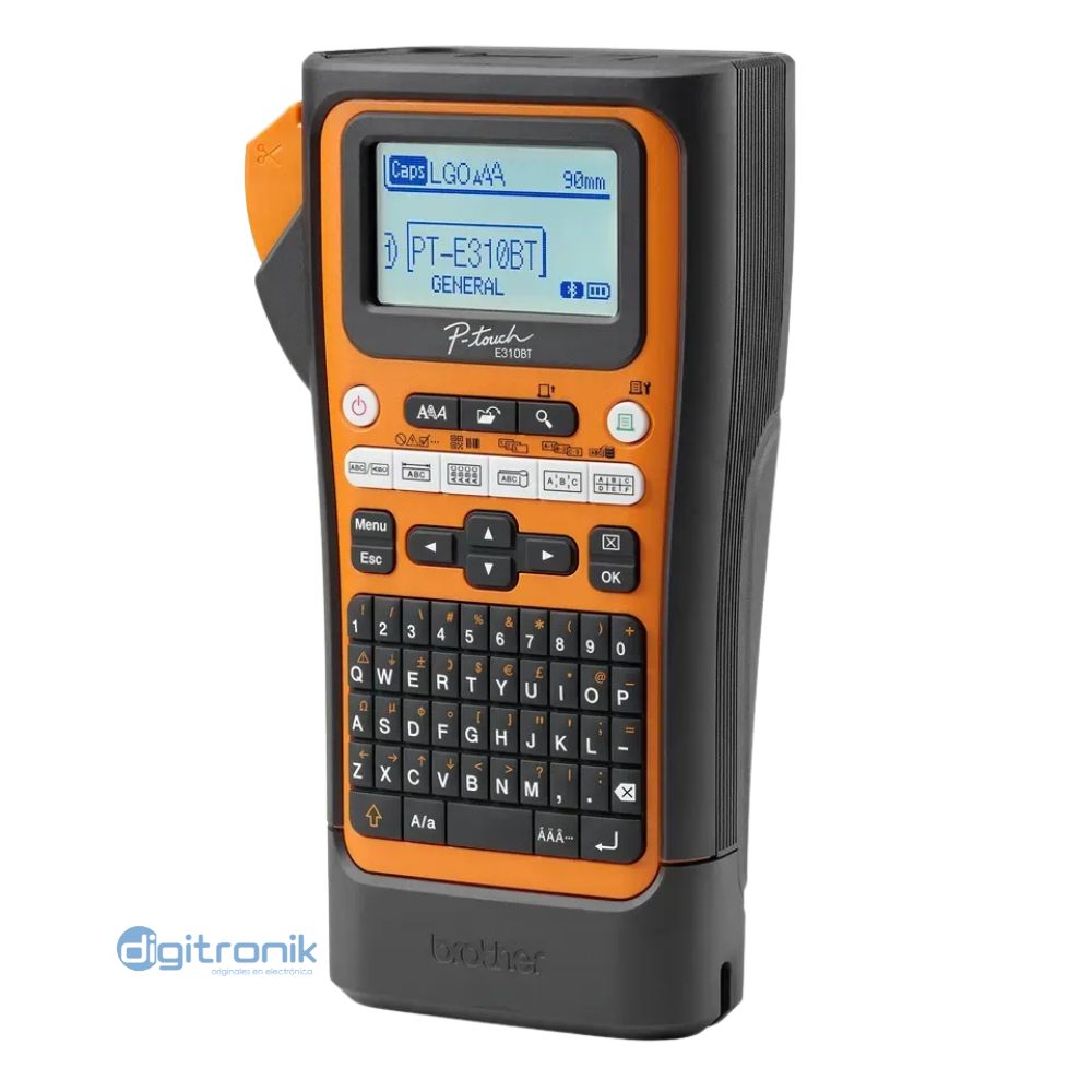 ROTULADORA BROTHER P-TOUCH E310BTVP PARA CABLES Y PANELES