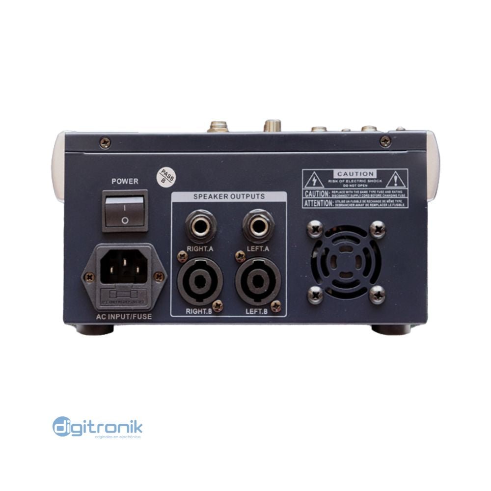 CONSOLA 2 CANALES LEXSEN COMPACT 400