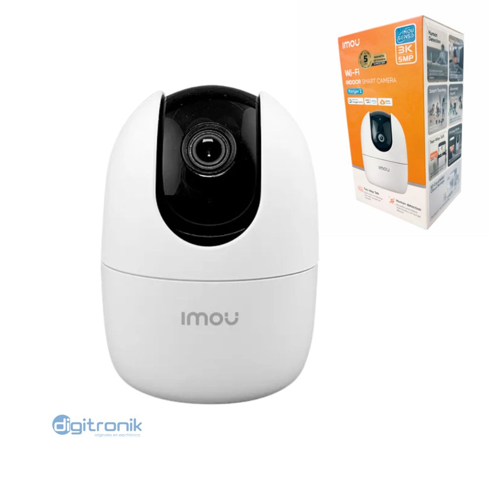 IMOU IPC-K2EN-5R1W RANGER 2 R1 DOMO PT 5M WIFI IR10 AUDIO DOBLE VIA