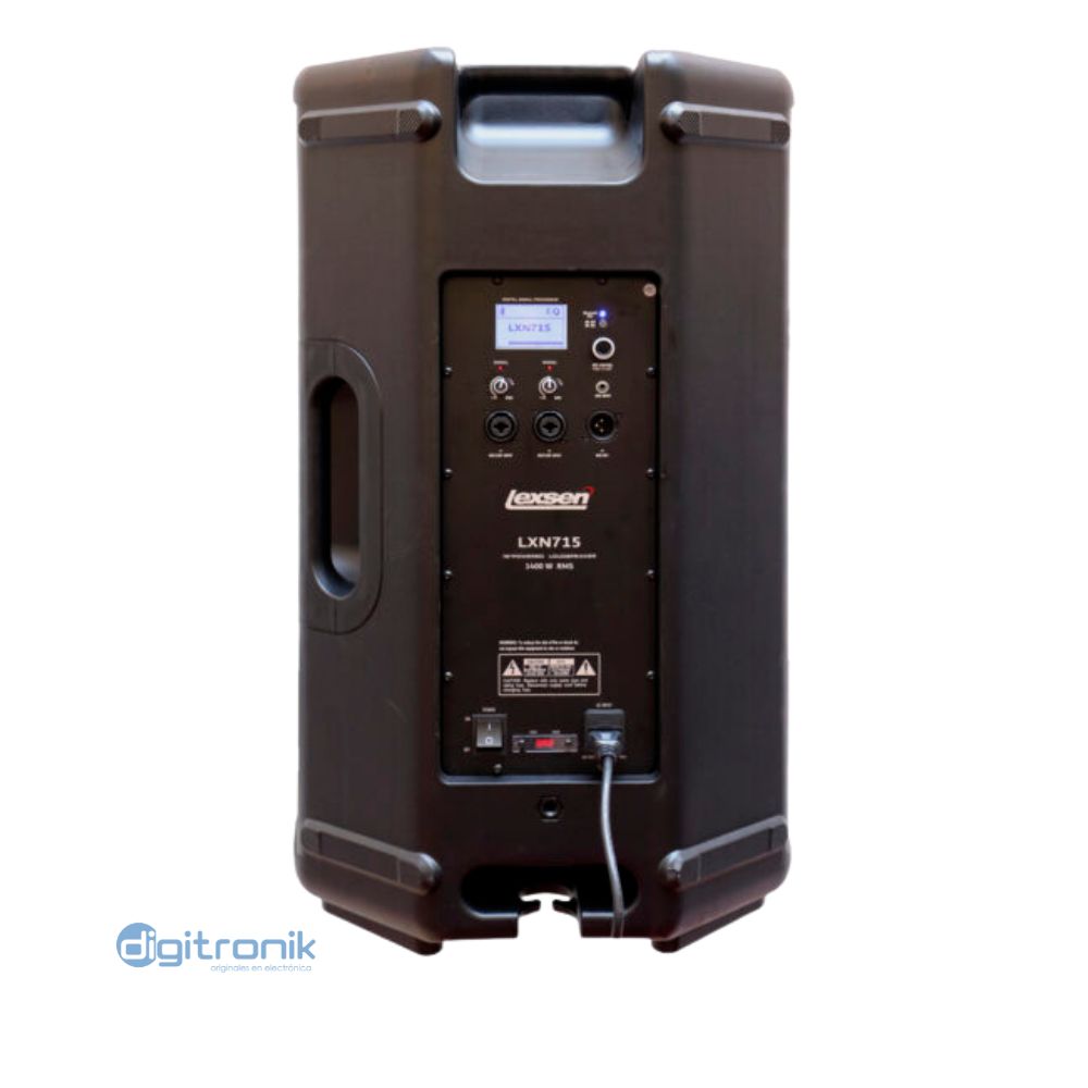 CAJA ACTIVA 15" LEXSEN LXN715