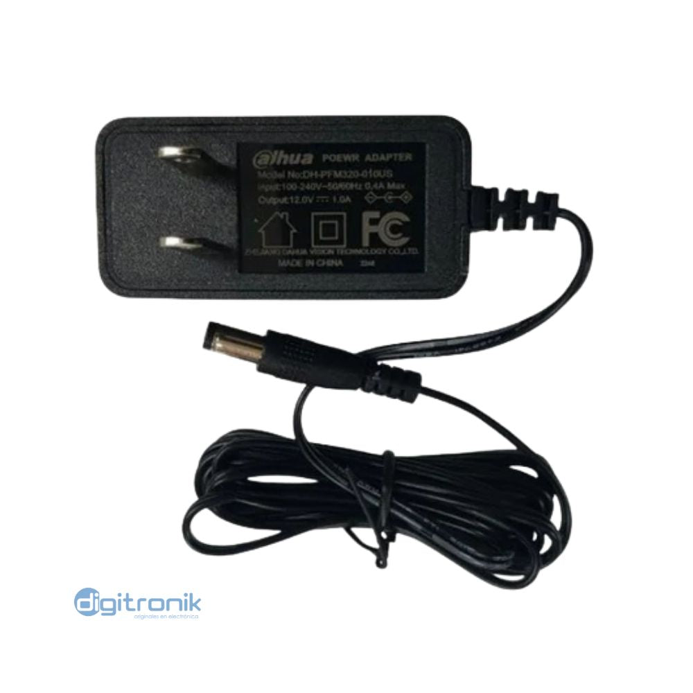 DAHUA DH-PFM320-020US FUENTE DE PODER ECO 12 1A PFM320-010US