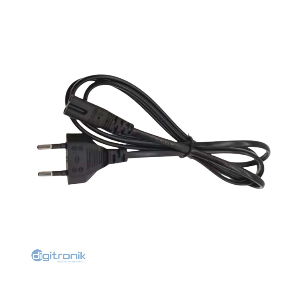 CABLE PODER TIPO 8 ESPIGA REDONDA DE 1.80MTS NETCOM PE-PW0092