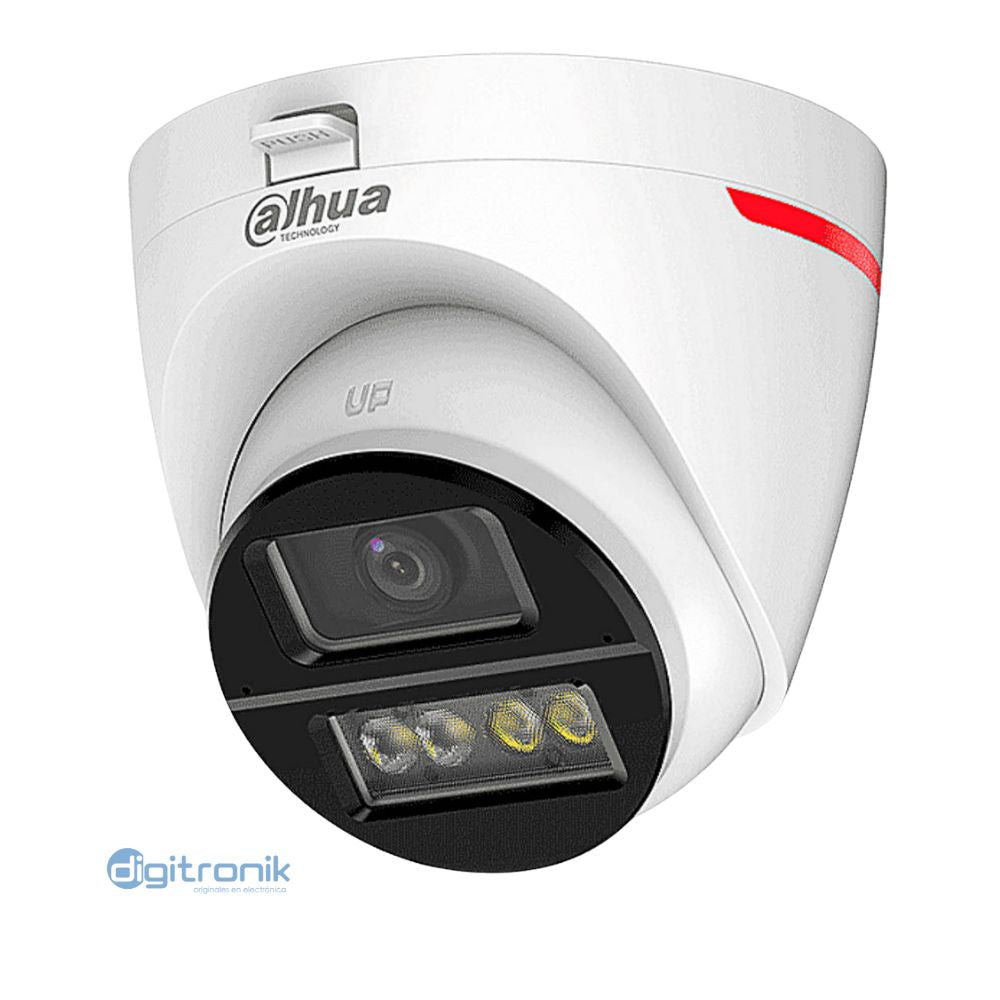 CAMARA DOMO DAHUA DH-HAC-HDW1249XN-IL-A-PRO DUAL LIGHT IP67